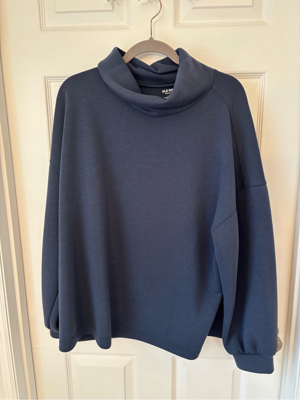 Old Navy Men's Dark Navy Turtleneck Sweater